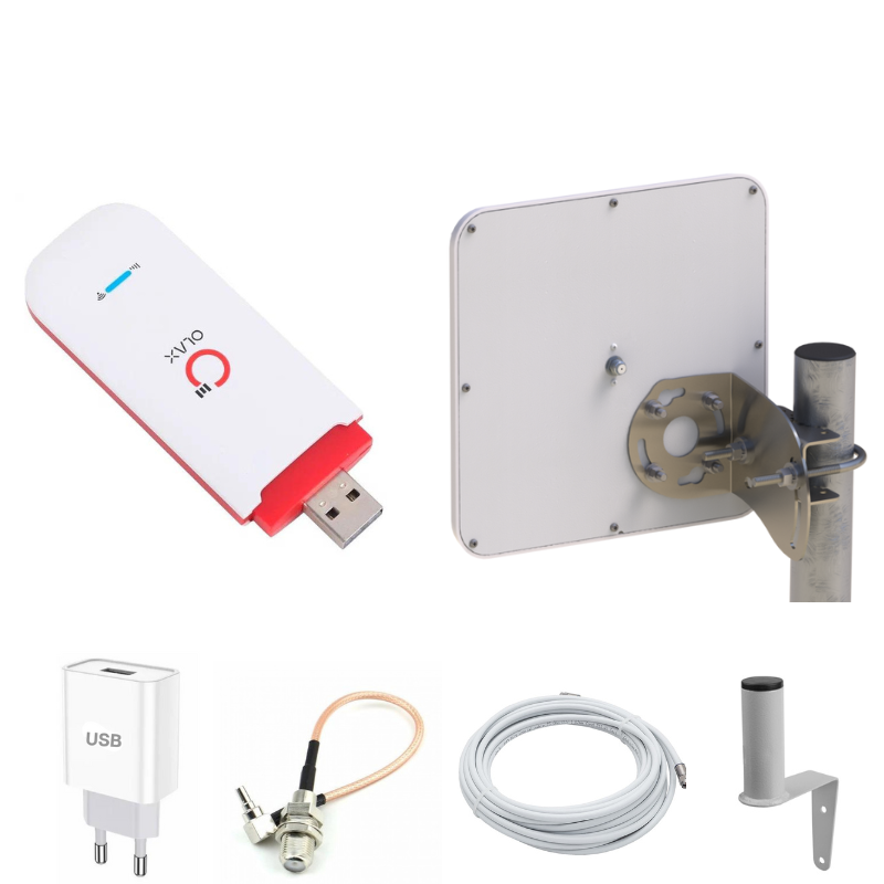 Мобильный интернет на дачу 3G/4G/WI-FI - Комплект Olax Lite ( Модем ...