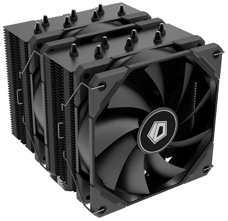 Кулер для процессора ID-COOLING SE-207-XT BLACK - купить в Ситилинк, цена на Мегамаркет