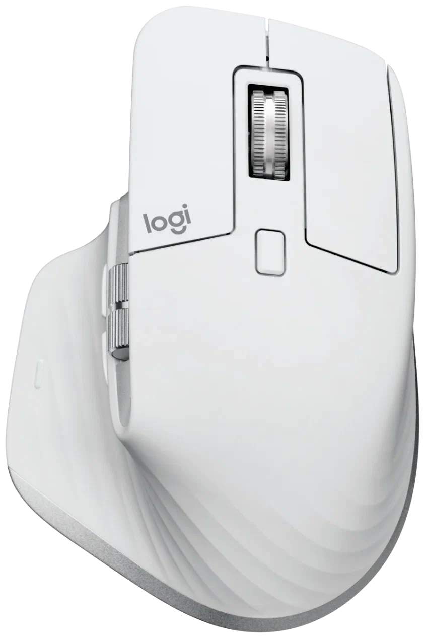 Беспроводная мышь Logitech MX Master 3S белый, серый (910-006566) - купить в New Login, цена на Мегамаркет