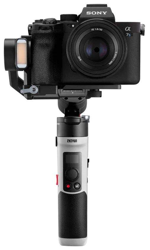 Стабилизатор Zhiyun CRANE-M2 S COMBO, купить в Москве, цены в интернет-магазинах на Мегамаркет