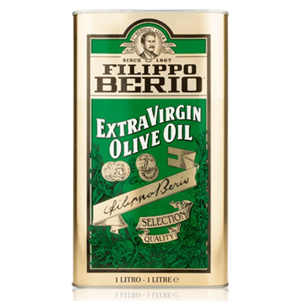 Оливковое масло Filippo Berio Extra Virgin 1 л - купить в Мегамаркет Спб, цена на Мегамаркет