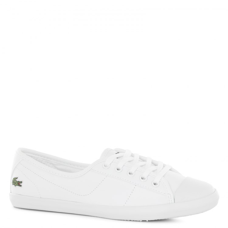 Кеды женские Lacoste CFA0065 ZIANE BL 1_1982701 белые 38 EU