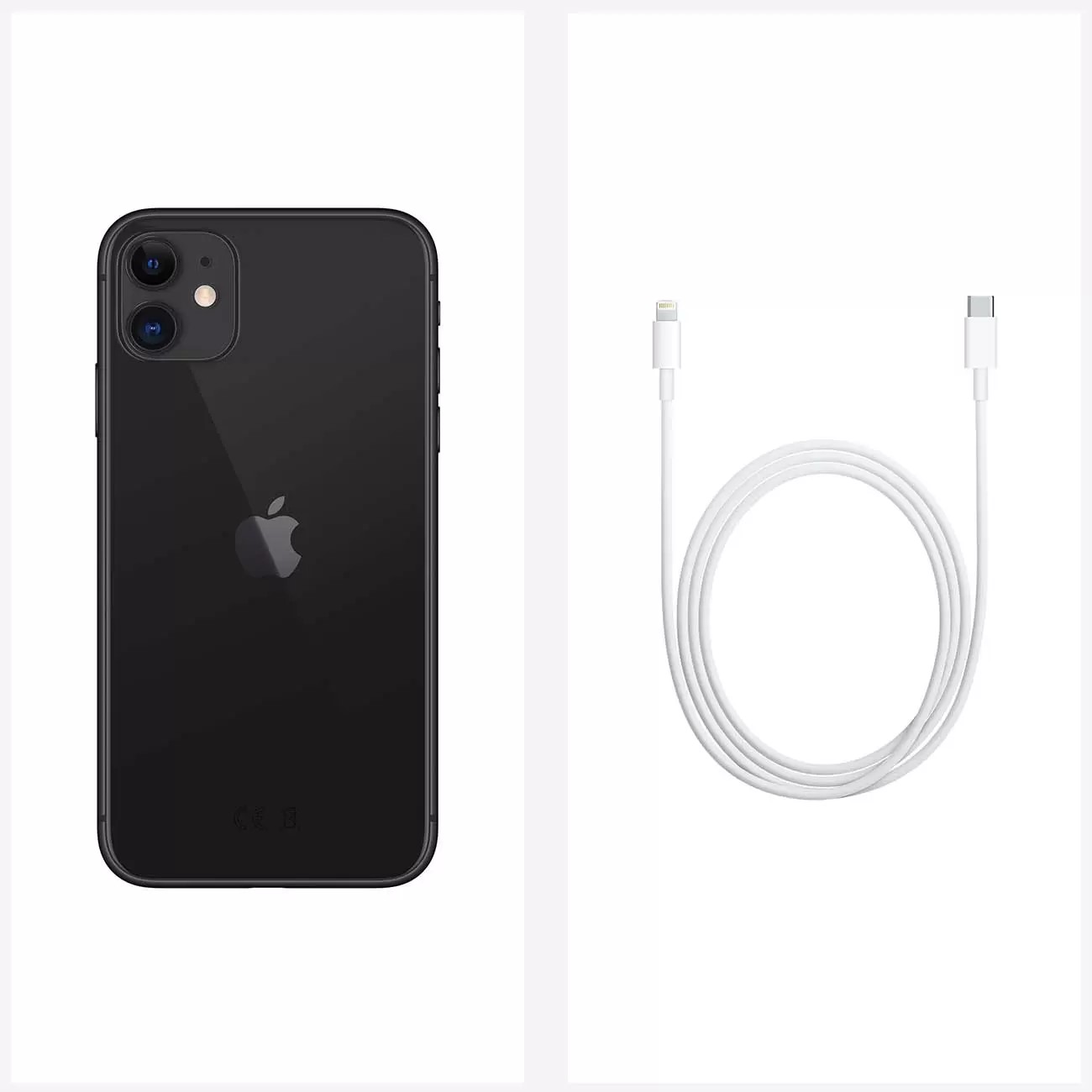 Смартфон Apple iPhone 11 128Gb Black (MHDH3ZP/A) (Гонконг ZP) - отзывы  покупателей на Мегамаркет