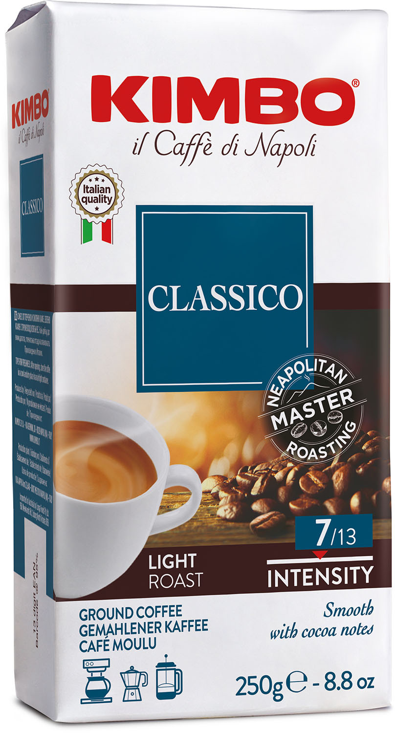 Кофе молотый Kimbo Aroma Classico натуральный 250 г - отзывы покупателей на маркетплейсе Мегамаркет | Артикул: 100026489222