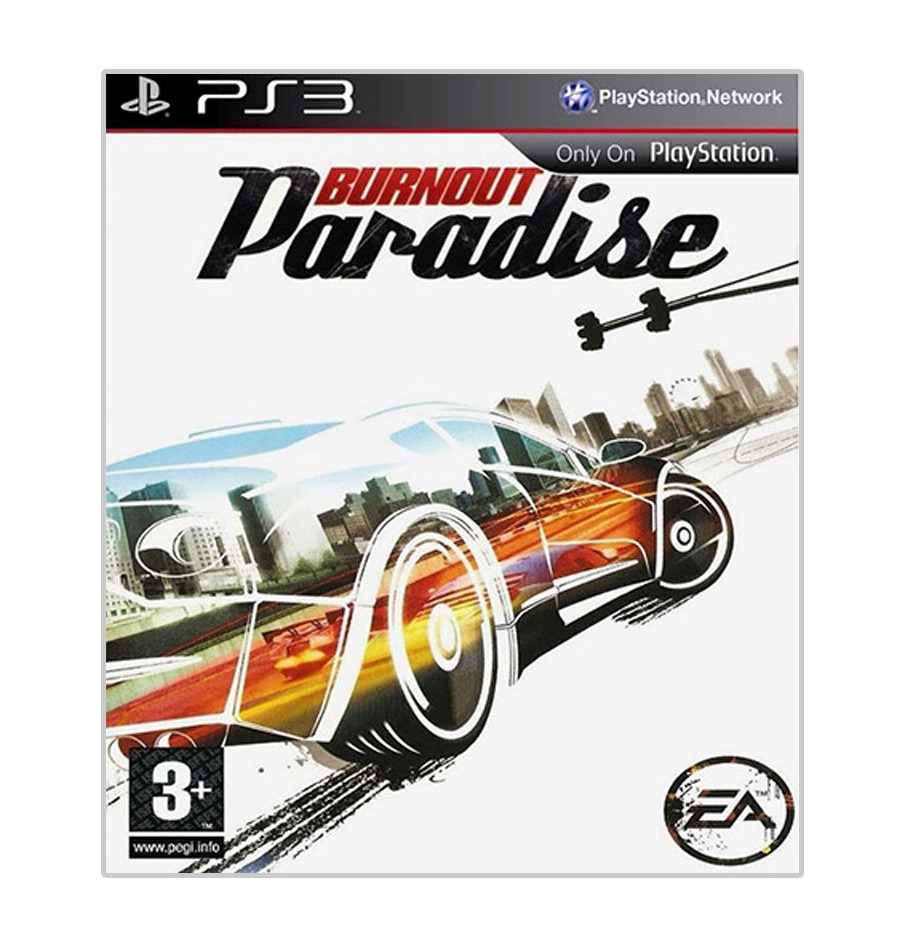 Игра Burnout Paradise (PS3) - купить в Москве, цены в интернет-магазинах  Мегамаркет