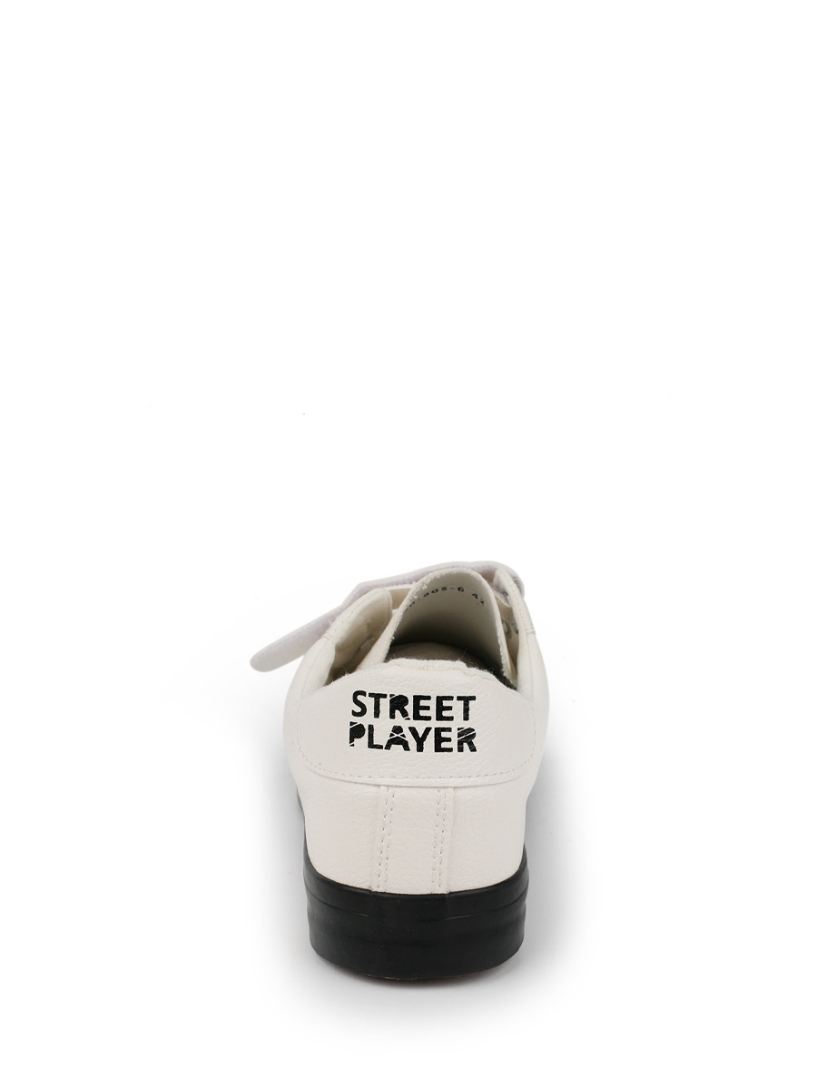 Кеды мужские Street Player BSL 20-805-6 белые 42 RU
