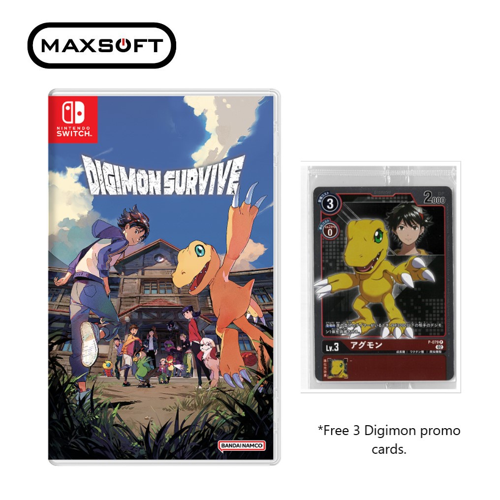 Игра Digimon Survive (Nintendo Switch), купить в Москве, цены в  интернет-магазинах на Мегамаркет