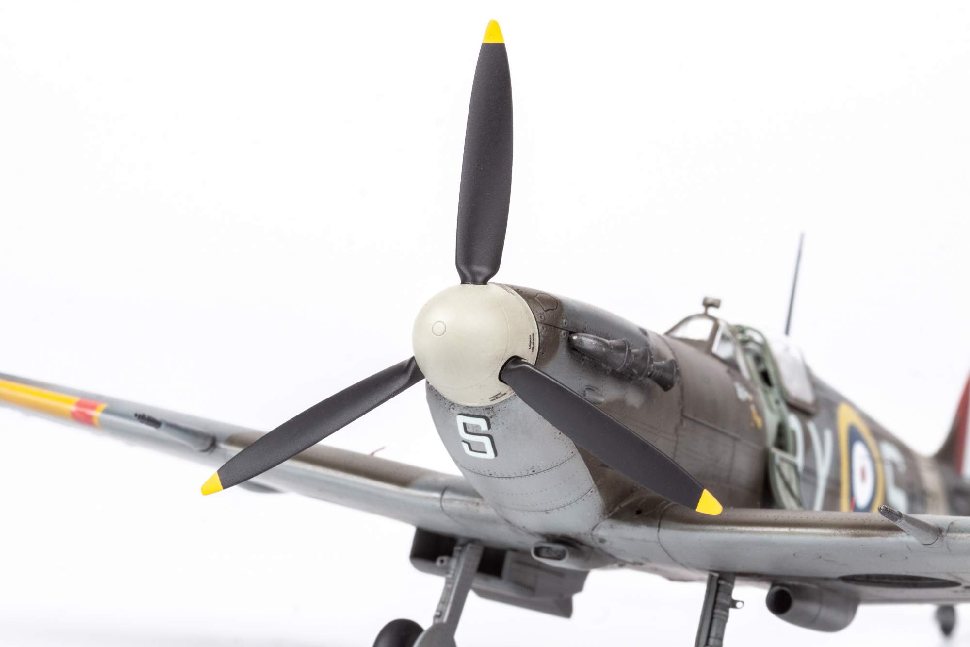 Spitfire mk vb. Spitfire mk vb