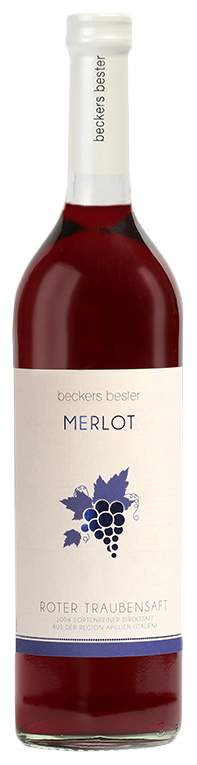 Сок Beckers Bester Merlot виноградный прямого отжима 700 мл