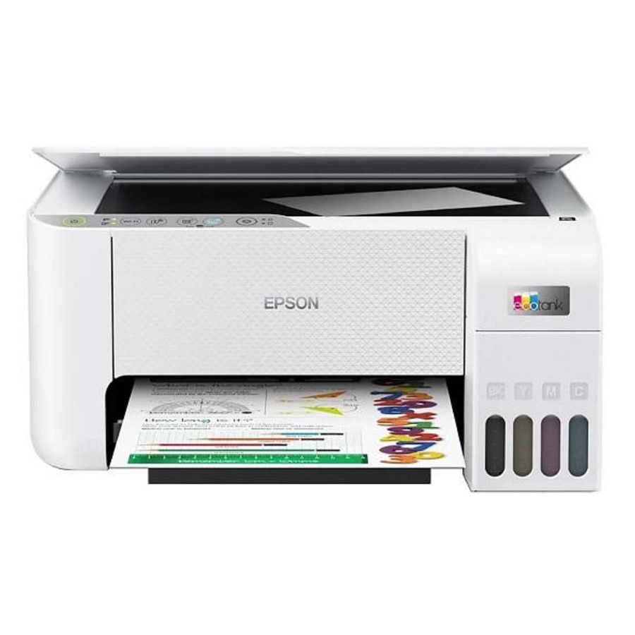 Струйное МФУ Epson EcoTank L3256 (C11CJ67407), купить в Москве, цены в  интернет-магазинах на Мегамаркет