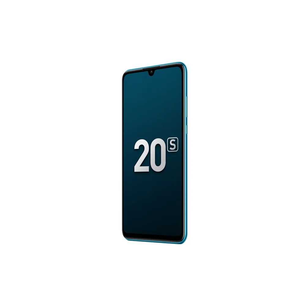 Смартфон Honor 20s 128Gb Peacock Blue (MAR-LX1H), купить в Москве, цены в  интернет-магазинах на Мегамаркет