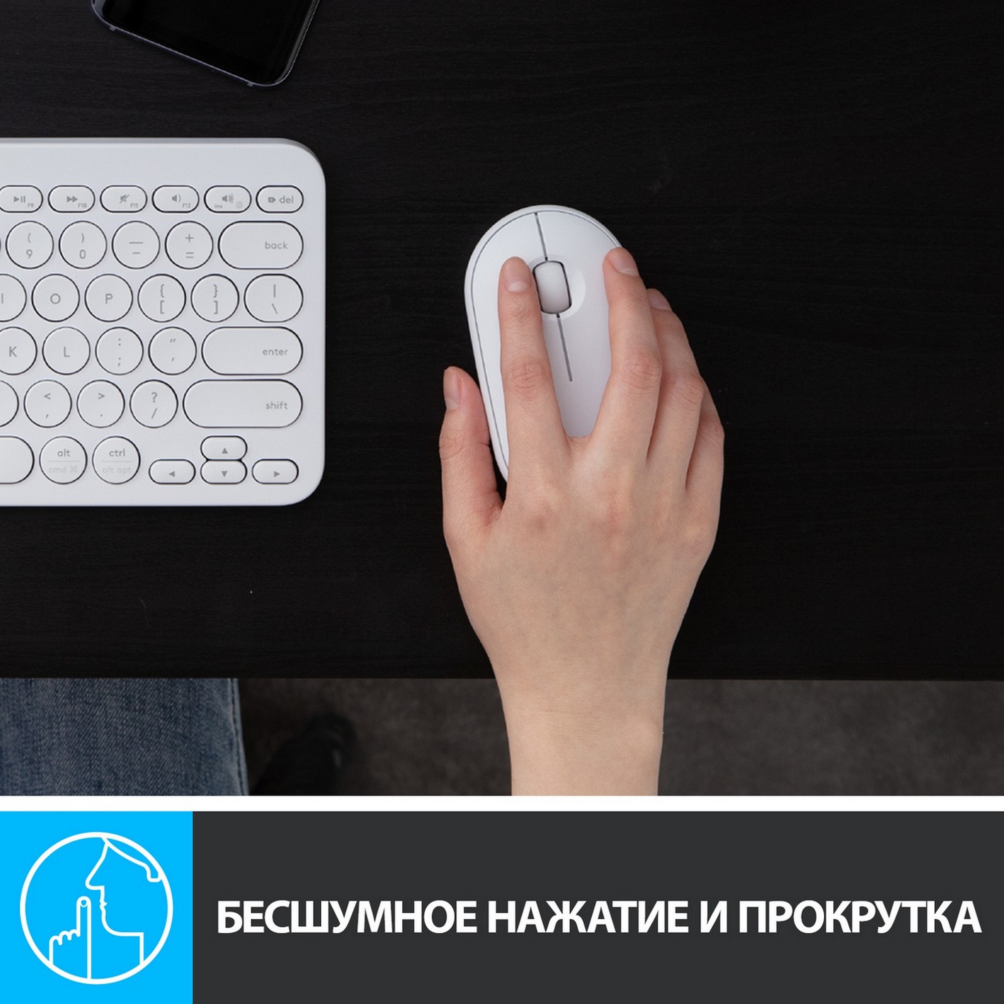 Беспроводная мышь Logitech M350 White (910-005716) - отзывы покупателей на  маркетплейсе Мегамаркет | Артикул: 100025549761