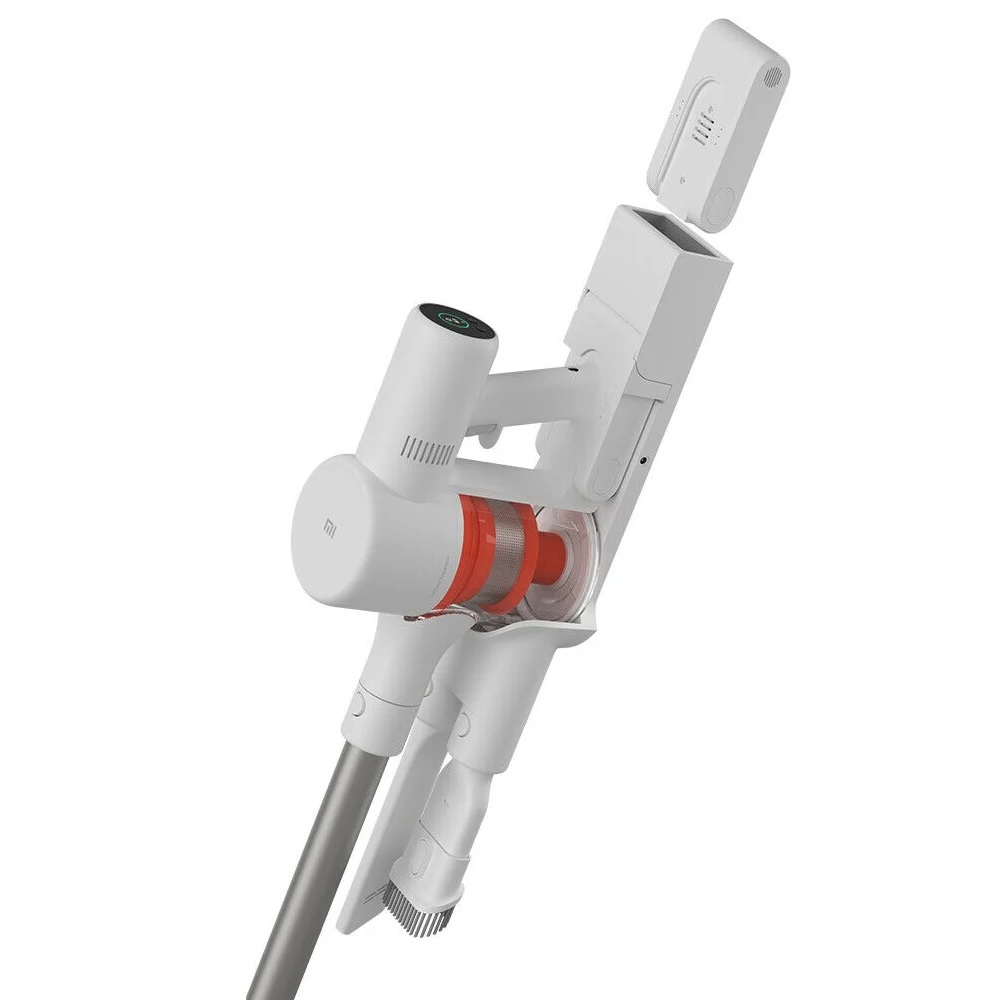 Пылесос Xiaomi G10 Bhr4307gl белый, оранжевый купить в Москве, цены в