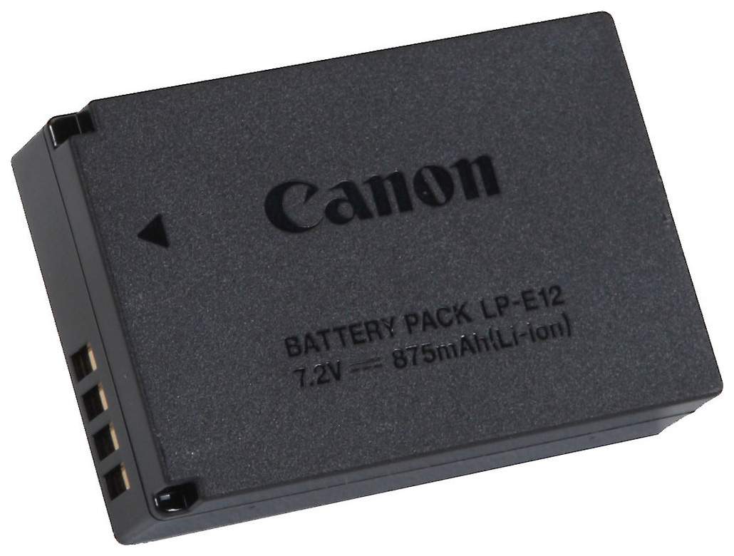 Аккумулятор для цифрового фотоаппарата Canon LP-E12 - купить в Москве, цены на Мегамаркет