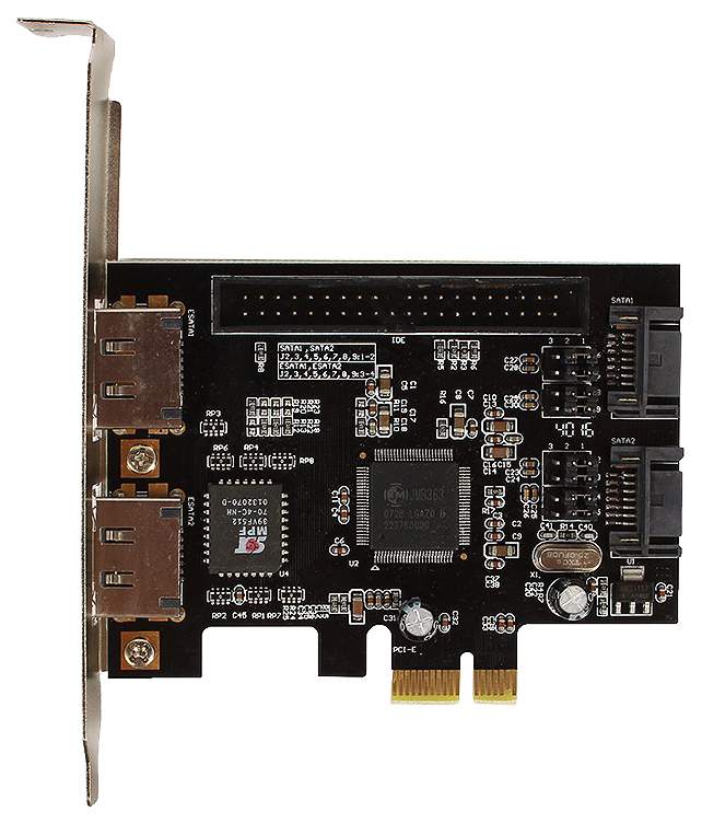 PCI-e RAID контроллер Espada PCIE005, купить в Москве, цены в интернет-магазинах на Мегамаркет