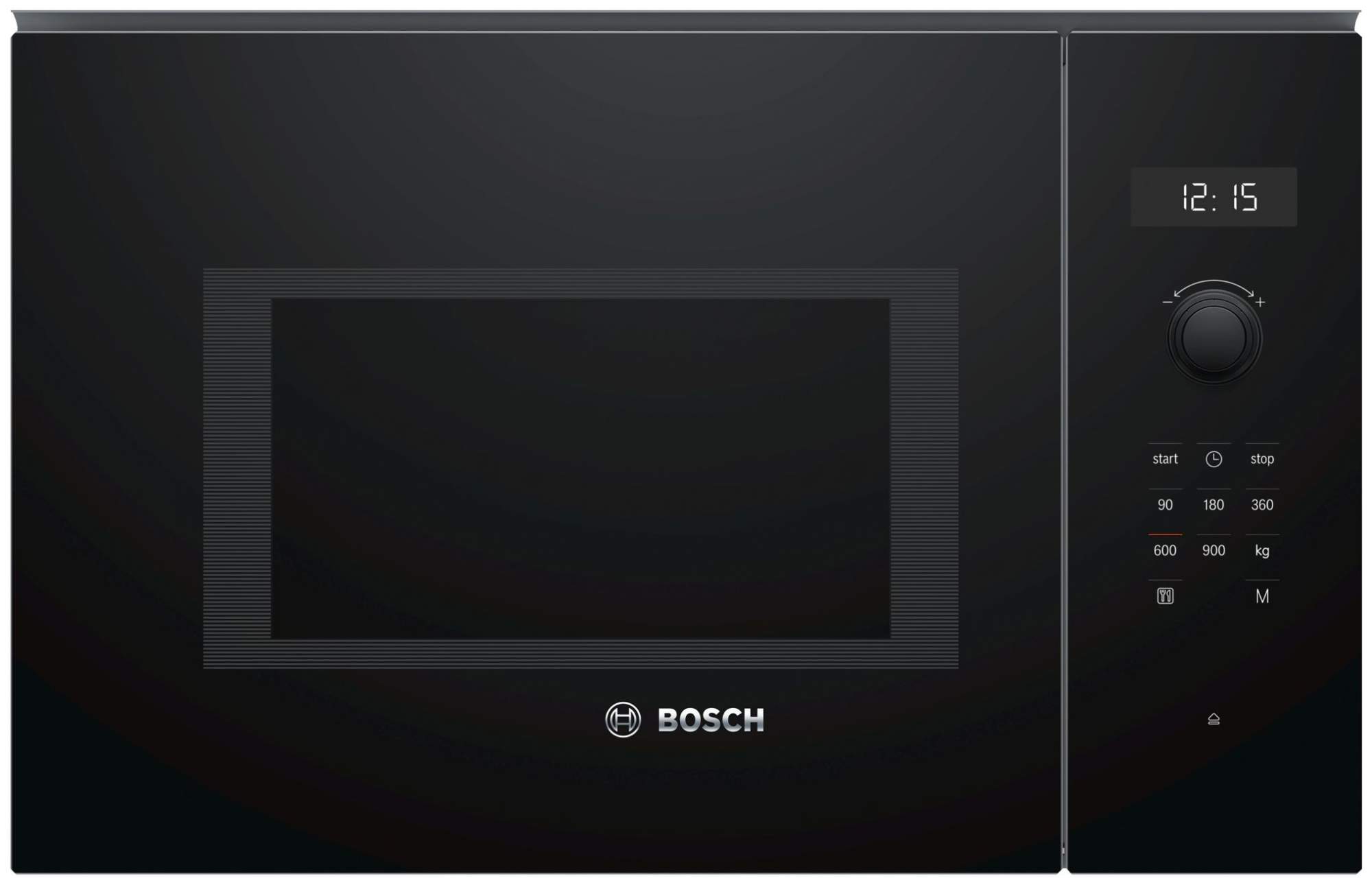 Встраиваемая микроволновая печь Bosch Serie 6 BFL554MB0 Black, купить в Москве, цены в интернет-магазинах на Мегамаркет