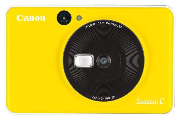 Фотоаппарат моментальной печати Canon Zoemini C Bumble Bee Yellow
