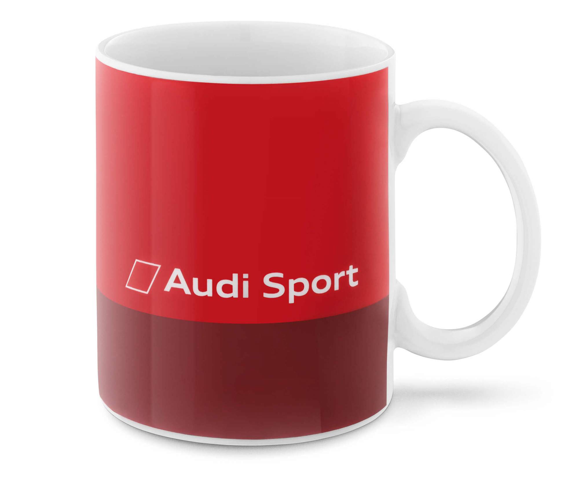 Кружка Audi Quattro VAG 3291800500 красная