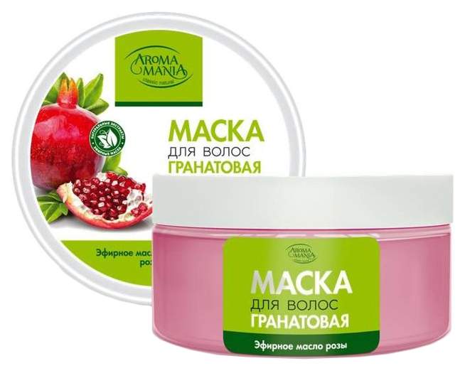 Aroma mania маска для волос гранатовая