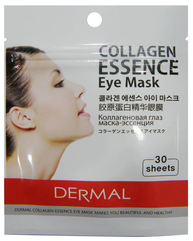 Корея Collagen Essence Masque. Dermal Collagen Essence Eye Mask. Патчи тканевые 30шт Collagen Eye. Маска Dermal коллагеновая с арбутином 850279.