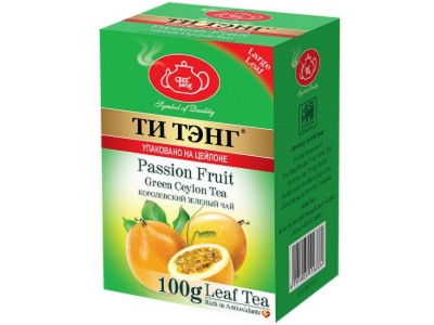 Чай весовой зеленый Ти Тэнг Passion Fruit 100 г