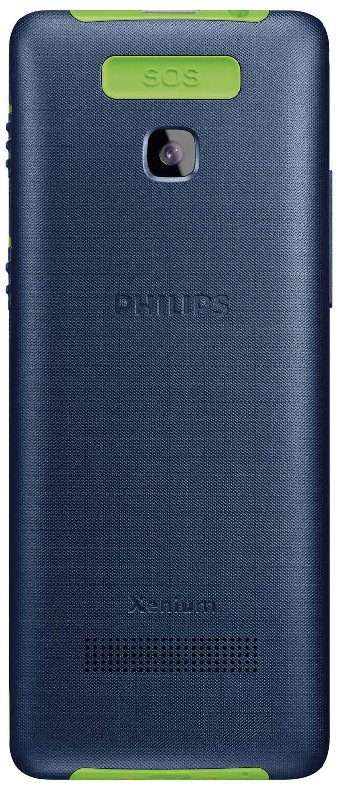 Мобильный телефон Philips Xenium E311 Navy - отзывы покупателей на  Мегамаркет