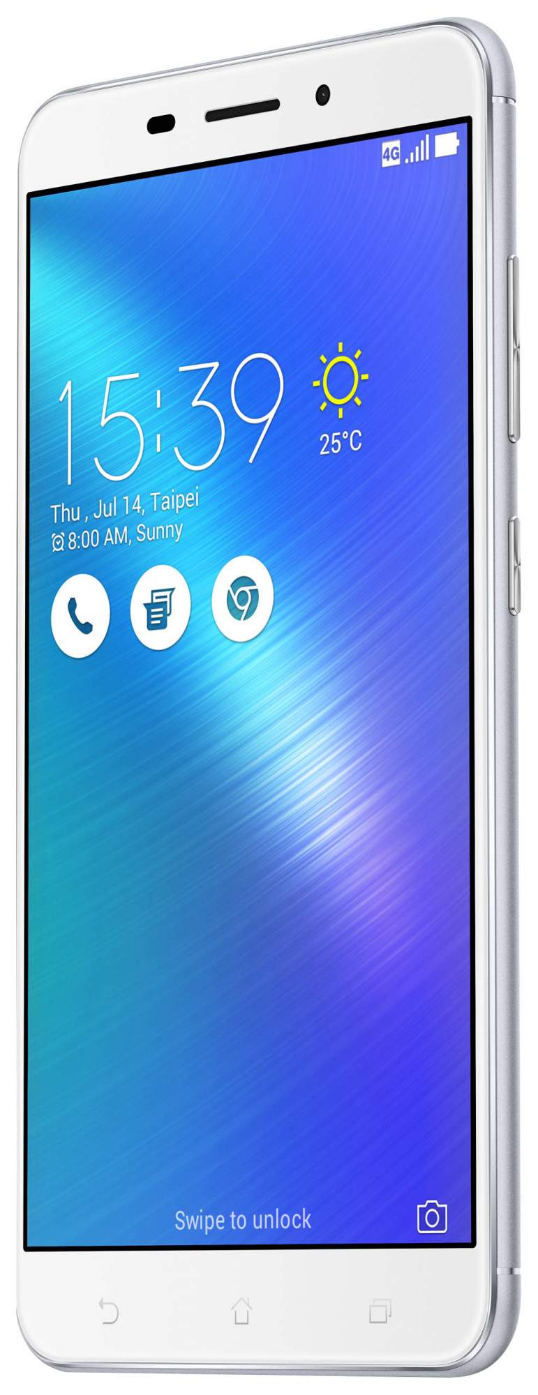 Смартфон Asus Zenfone 3 ZC551KL 2/32GB Silver (4J006RU) – купить в Москве,  цены в интернет-магазинах на Мегамаркет