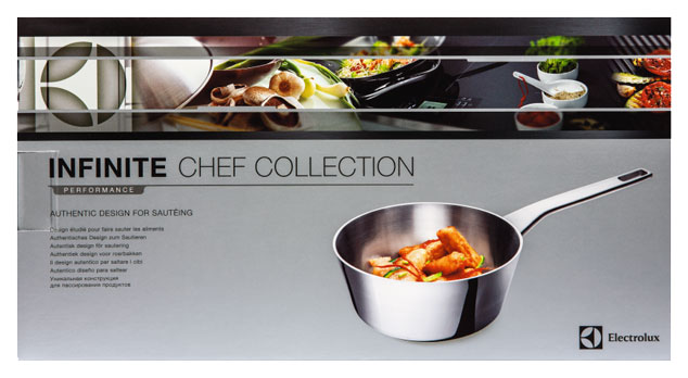 Сотейник Electrolux Infinite Chef Collection E9KLCS01 22 см