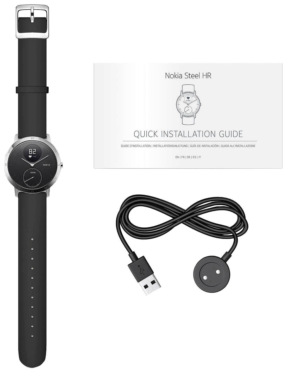 Smartwatch nokia steel hr online