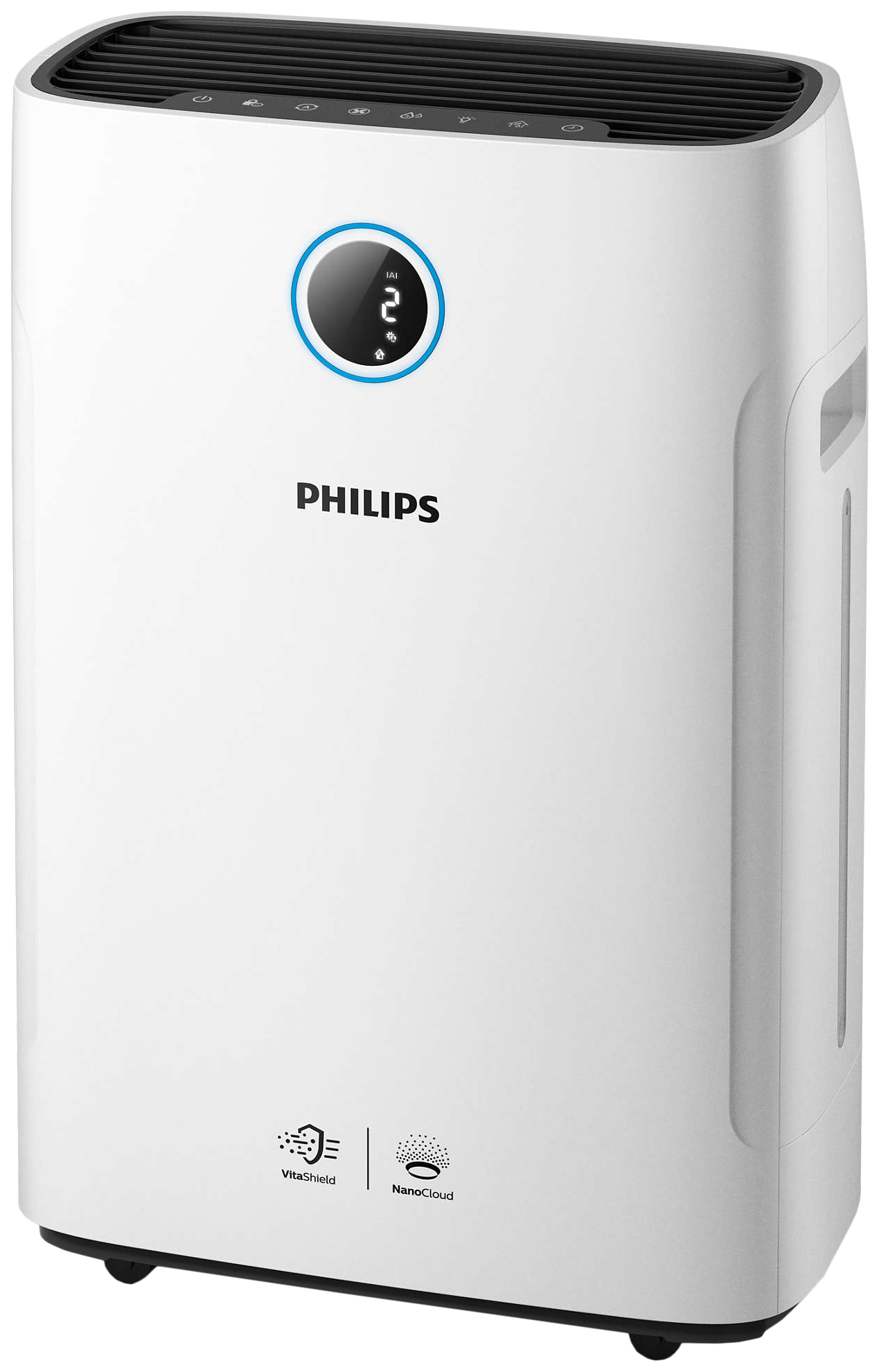 Мойка воздуха Philips AC2721/10 White/Black - отзывы покупателей на  маркетплейсе Мегамаркет | Артикул: 100024286830