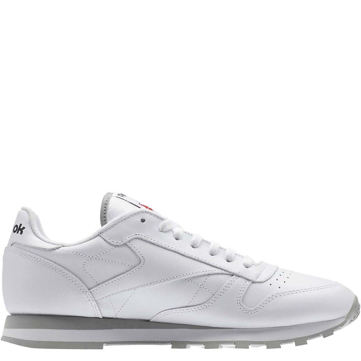Кроссовки мужские Reebok Classic Leather 2214 8 UK - купить в Москве, цены  на СберМегаМаркет