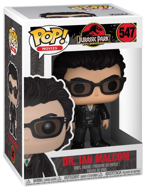 Funko pop hot sale ian malcolm