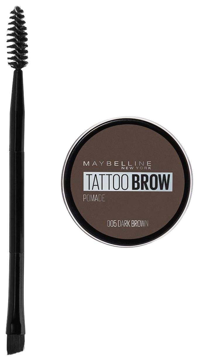 Maybelline New York стойкая помада для бровей Brow Pomade