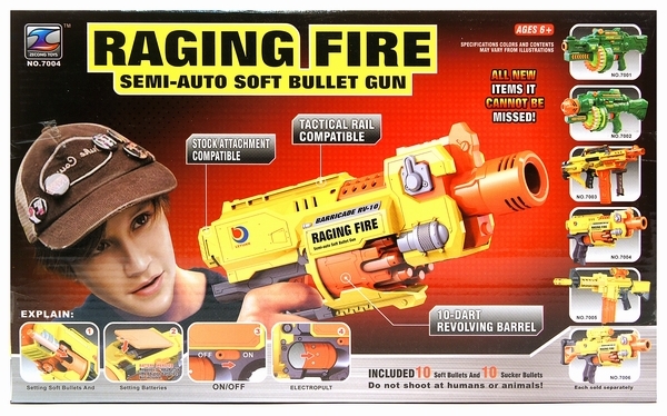 Nerf sales raging fire