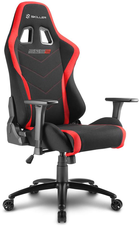 Кресло компьютерное Shark Skiller SGS2 Black/Red