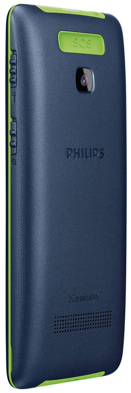 Мобильный телефон Philips Xenium E311 Navy - отзывы покупателей на  Мегамаркет