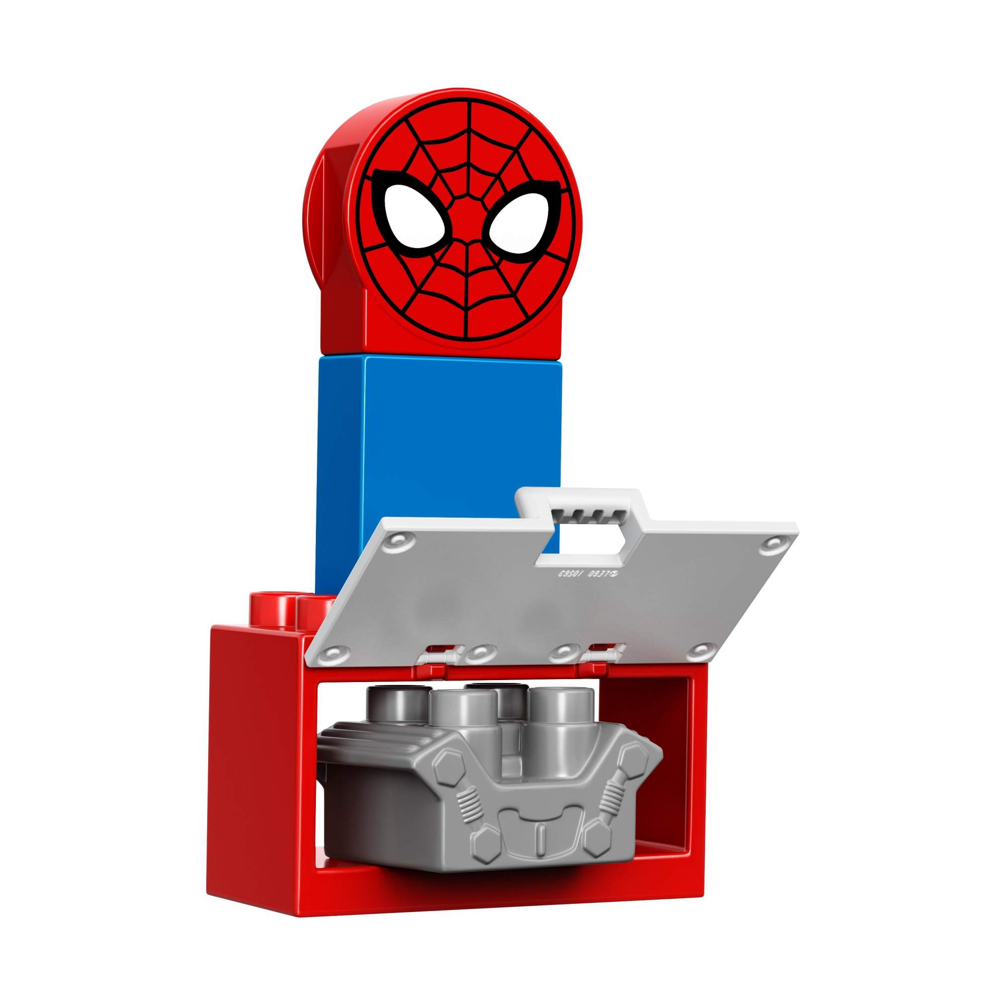 Конструктор LEGO DUPLO Super Heroes Человек-паук: мотоцикл и мастерская  (10607) – купить в Москве, цены в интернет-магазинах на Мегамаркет