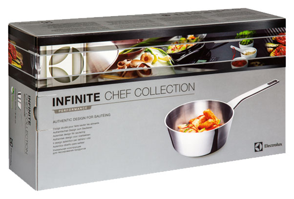 Сотейник Electrolux Infinite Chef Collection E9KLCS01 22 см