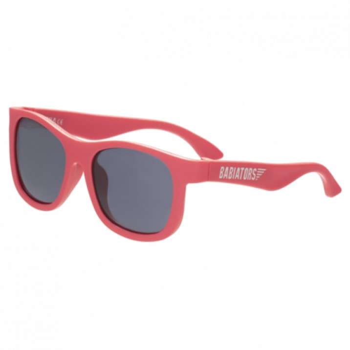 Солнцезащитные очки Babiators Original Navigator Rockin` Red 3-5 лет