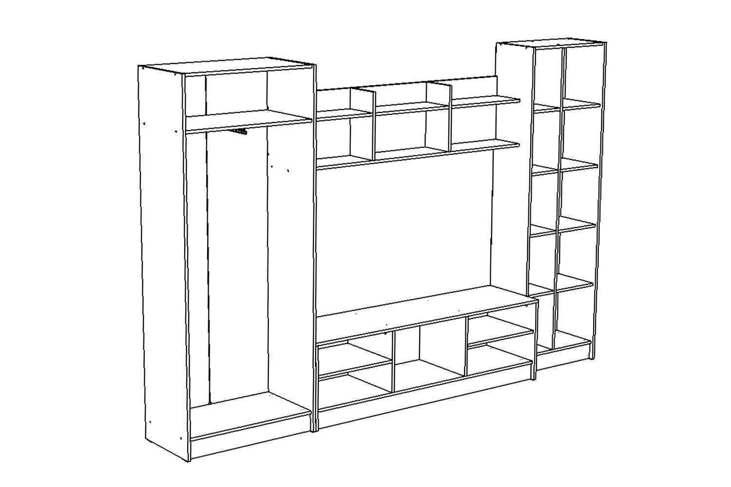Гостиный гарнитур Hoff Вегас – купить в Москве, цены в интернет ...