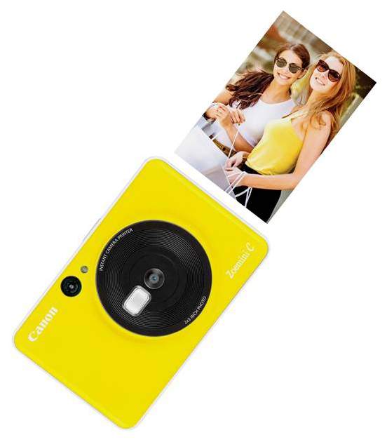 Фотоаппарат моментальной печати Canon Zoemini C Bumble Bee Yellow