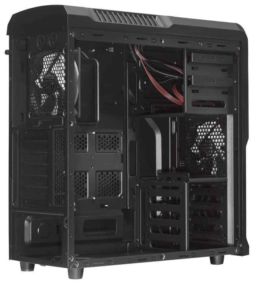 Корпус компьютерный Zalman Z3 Black