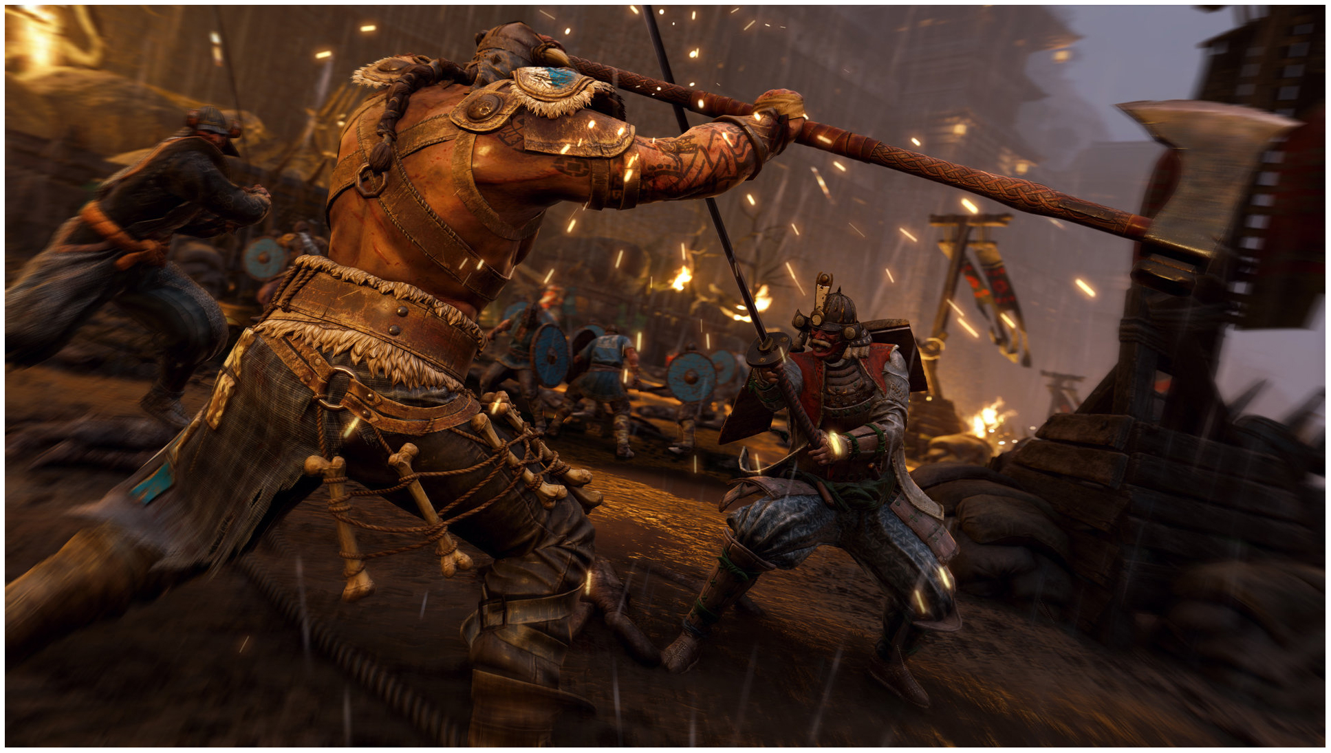 Игра For Honor для PlayStation 4 - отзывы покупателей на маркетплейсе  Мегамаркет | Артикул: 100002457830