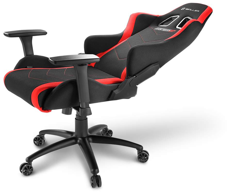 Кресло компьютерное Shark Skiller SGS2 Black/Red