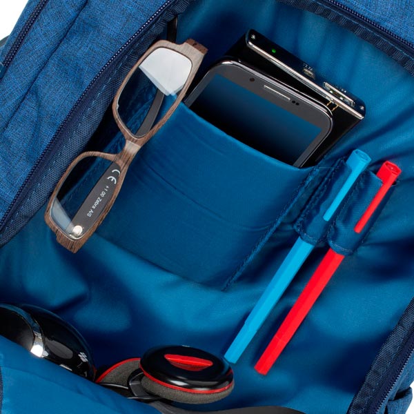 Рюкзак для ноутбука Riva 7560 Blue