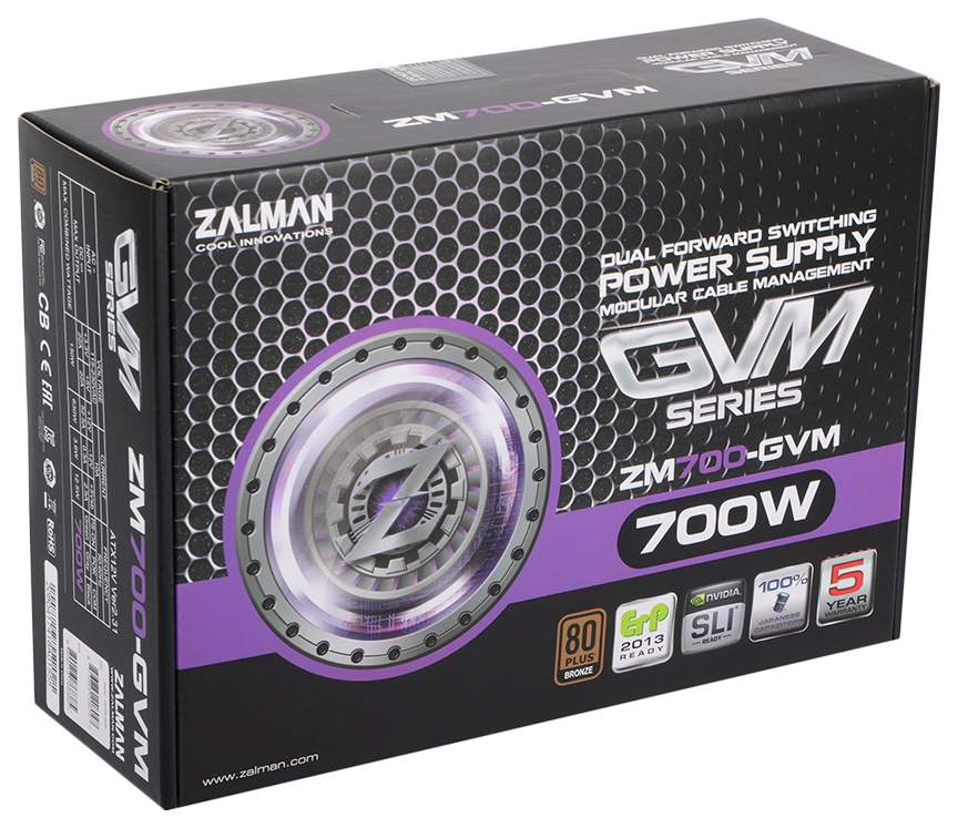 Zalman zm1000 gvm схема