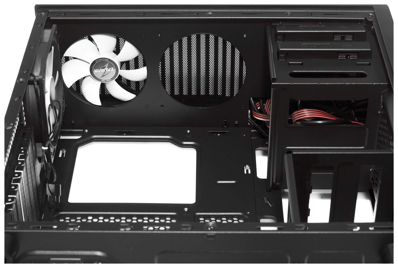 Корпус компьютерный Zalman Z3 Black