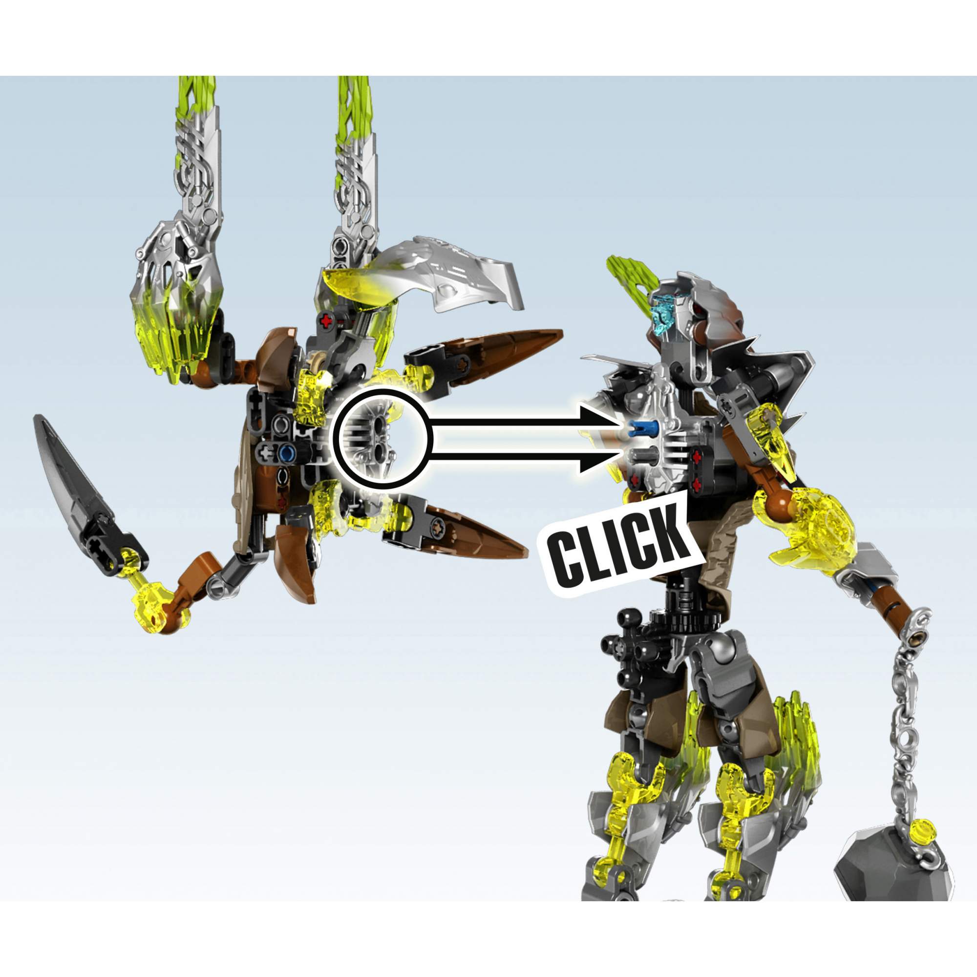 Lego bionicle hot sale 71301