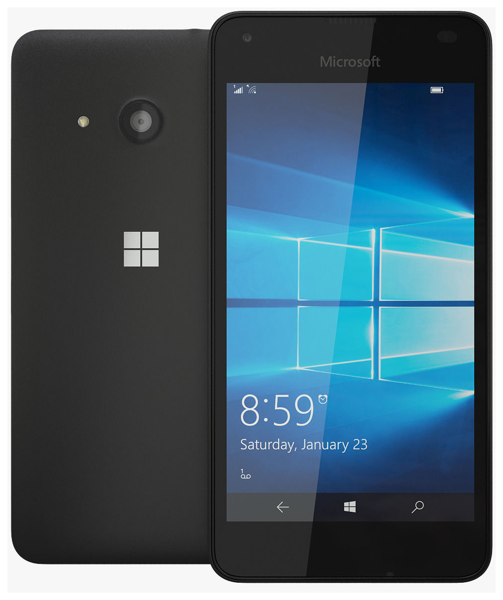 Смартфон Microsoft Lumia 550 8Gb Black – купить в Москве, цены в  интернет-магазинах на Мегамаркет