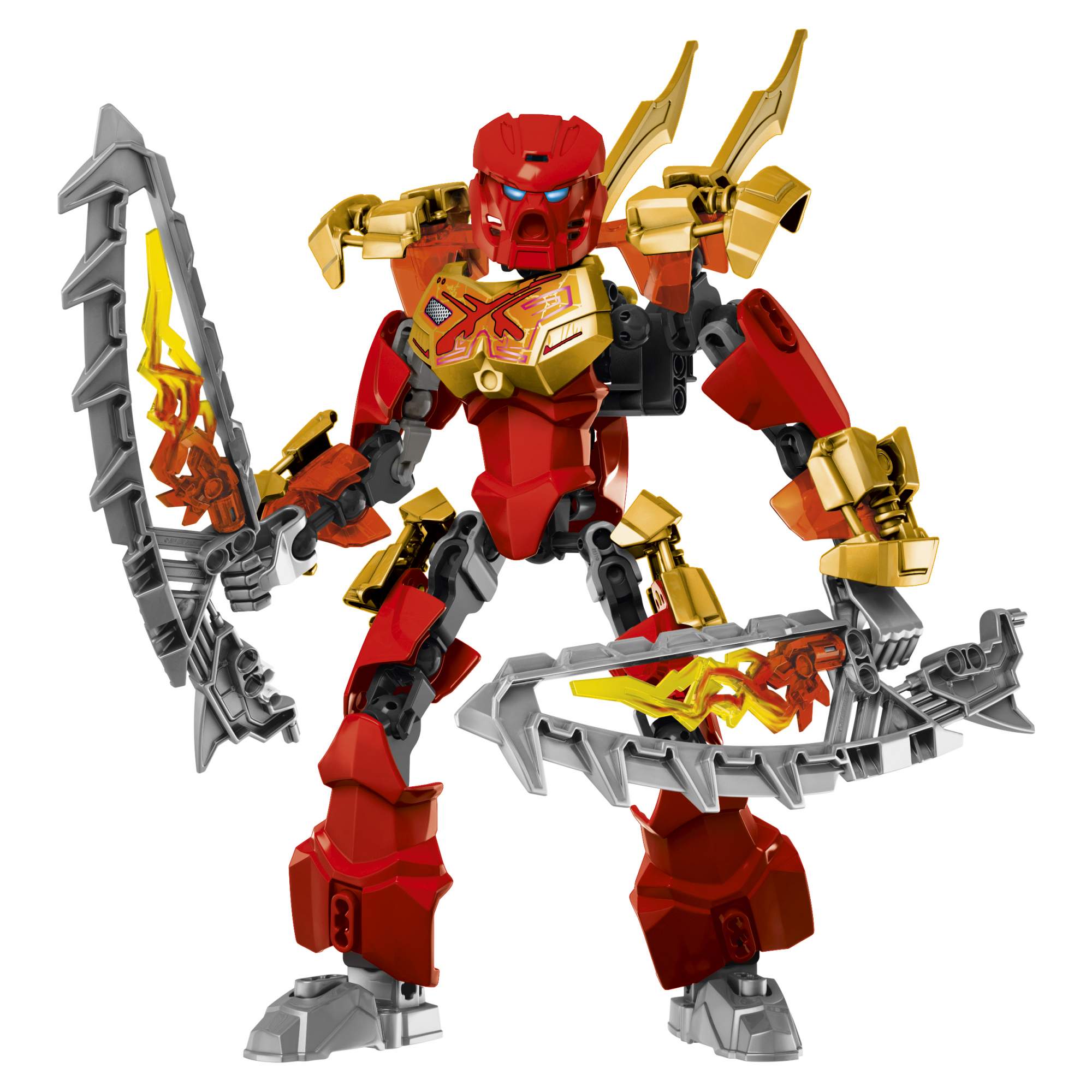 Я прыгаю в таху набираю. Конструктор KSZ Bionicle 708-3 Таху - Повелитель огня.